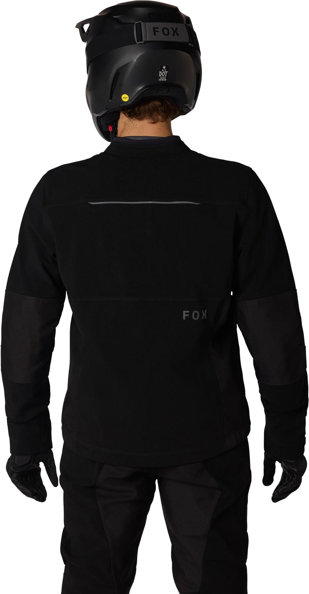 FOX Ranger Air CE ADV Motocross Jacket black L Figure 4