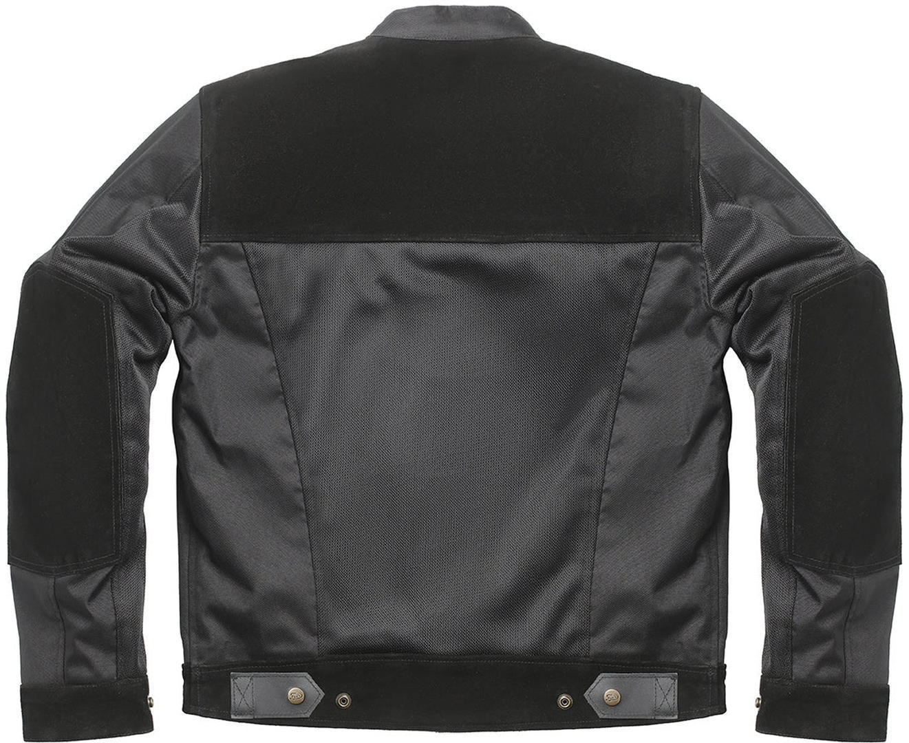 Fuel Arizona Motorrad Textiljacke schwarz M Abbildung 3