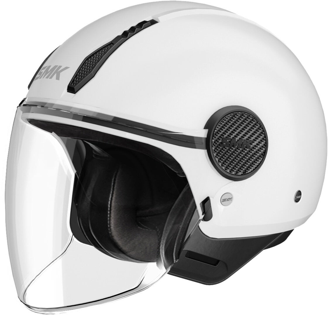 SMK Laminar Casque jet Blanc M (57) Figure 1