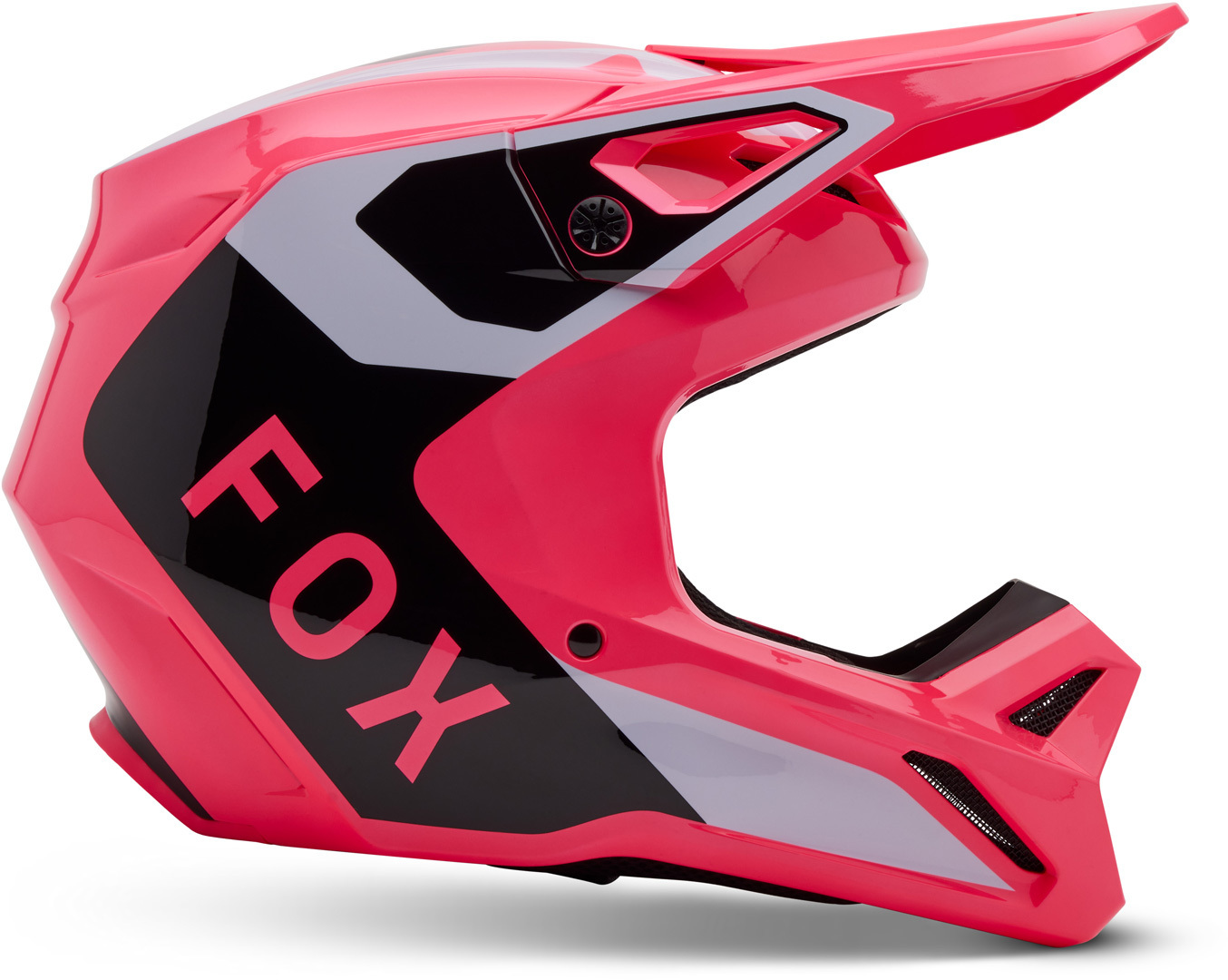 FOX V1 Lean MIPS Casco da motocross rosa S (55/56) Figura 6