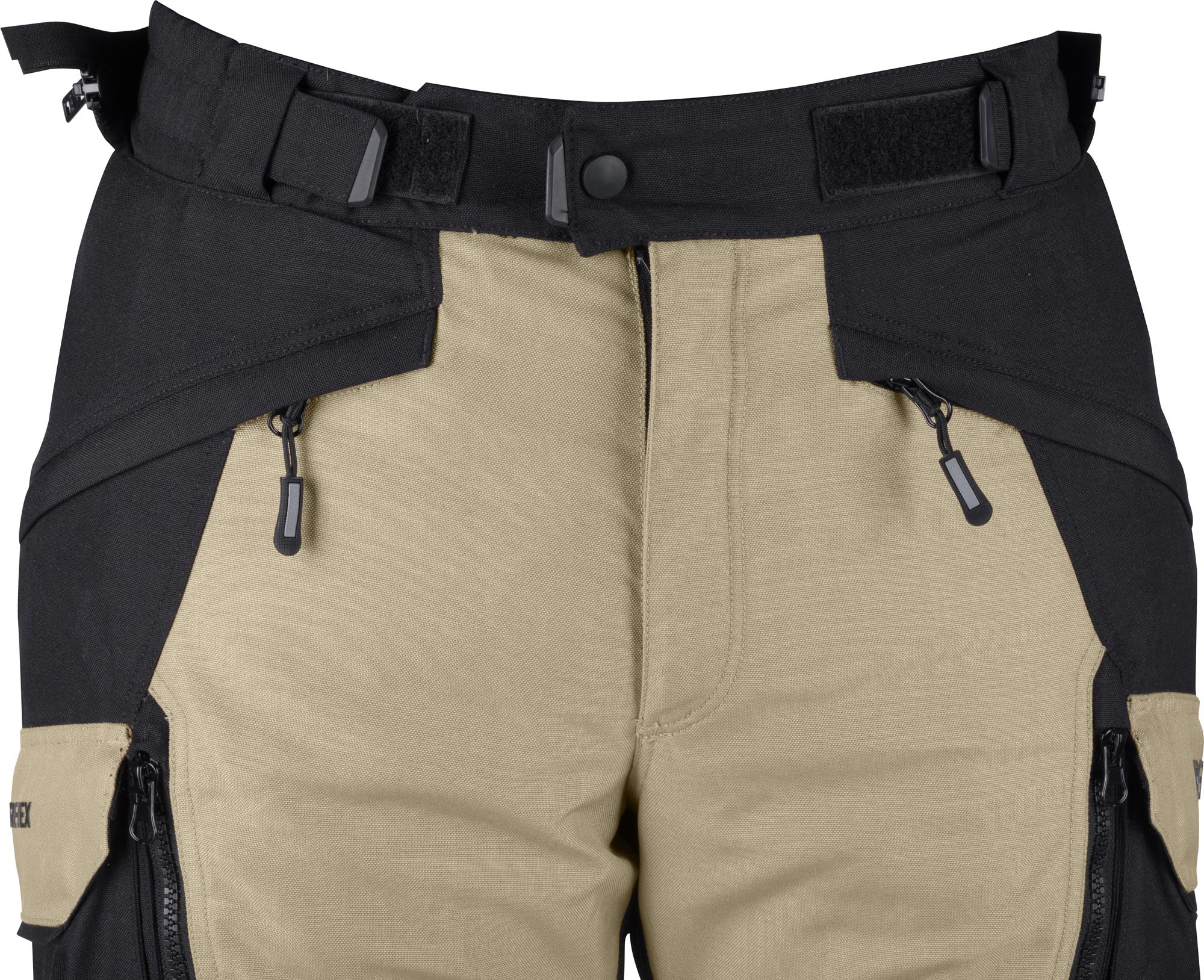 Side view of Bering Brisbane GTX Motorcycle Textile Pants
