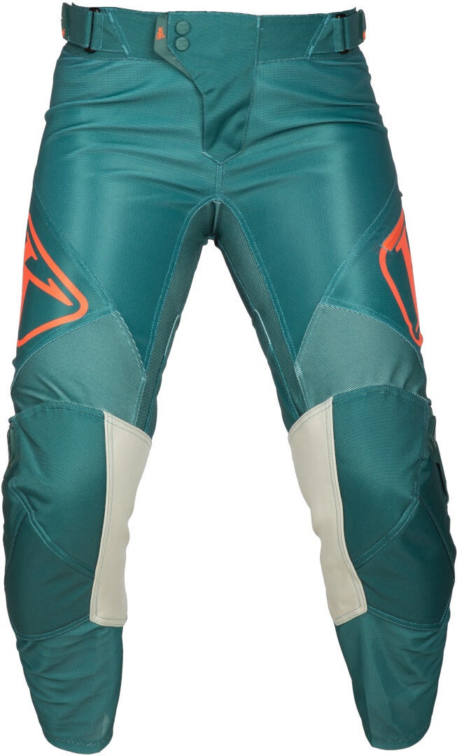 Klim XC Lite 2023 Pantalon de motocross pour dames Vert/Orange 16/30 Figure 5