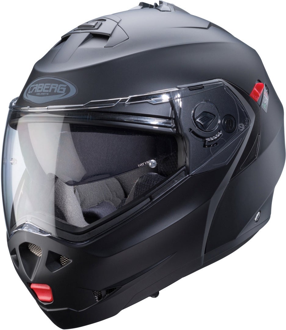 buy caberg helmets uk Riviera V4X Plain Matt Red Caberg Duke X Smart Helmet