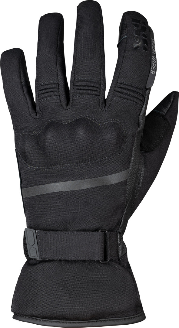 IXS Urban ST-Plus Mănuși impermeabile pentru motociclete pentru doamne negru XL Figura 1
