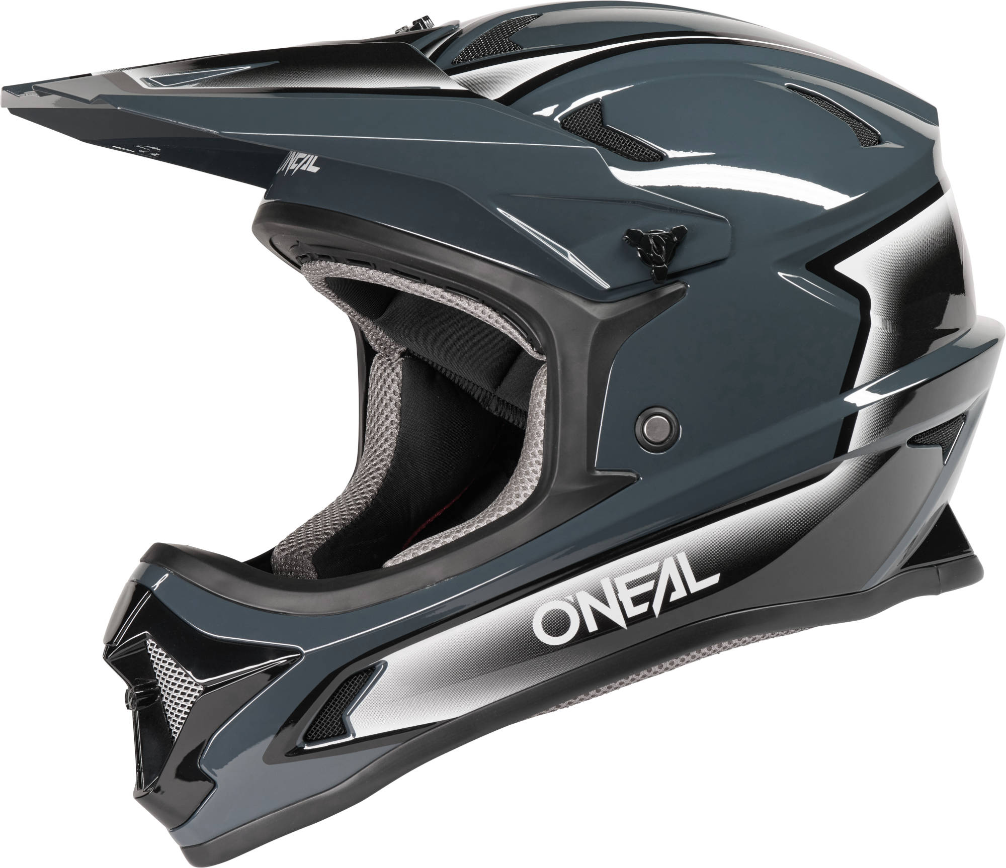Oneal SONUS SLICK Downhill Helm black/grey XL (61/62) Figure 2