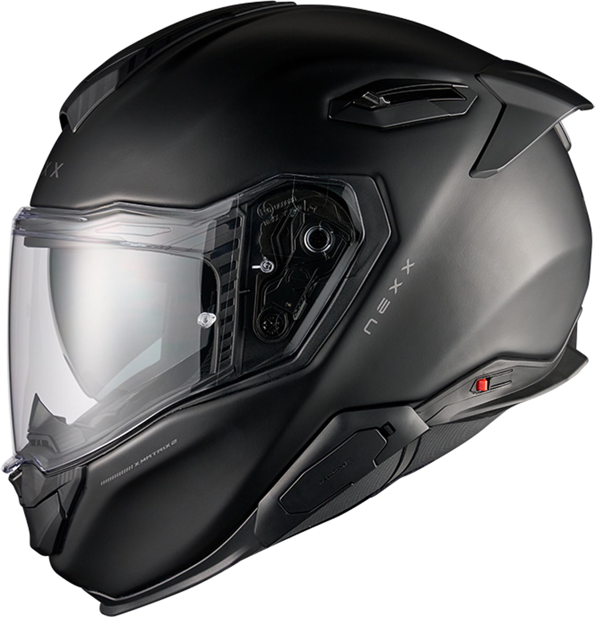 Nexx X.TR Plain Casco nero opaco S (55/56) Figura 2
