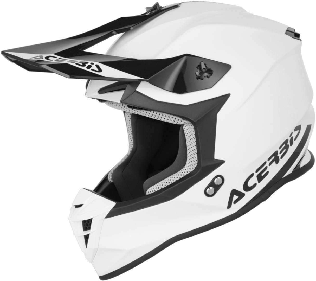 Acerbis Linear Solid Motokrosová přilba bílá/černá XL (61/62) Obrázek 1