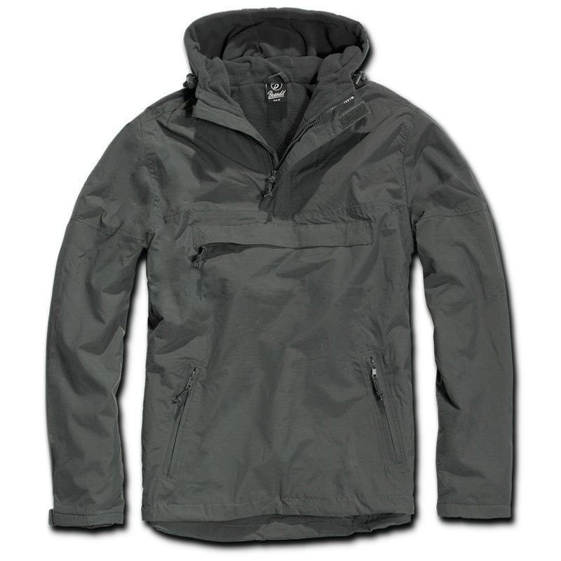 Side view of Brandit Windbreaker Jacket