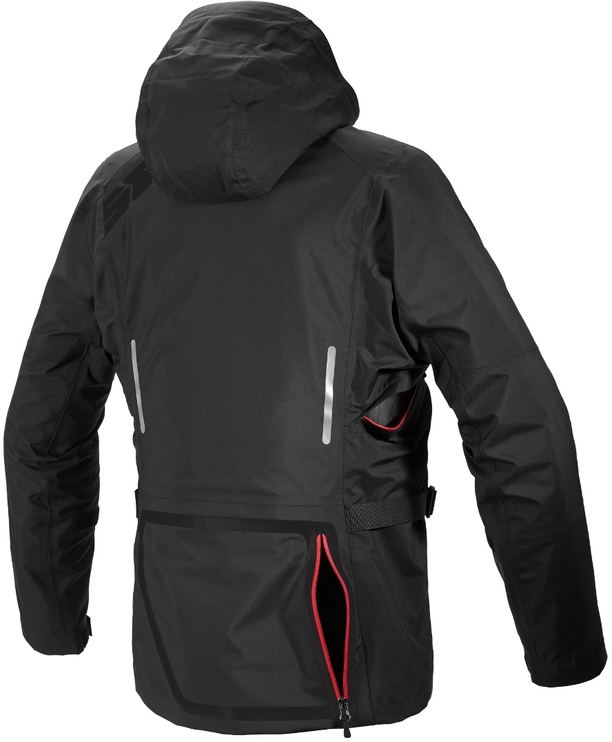 Spidi Mission-T H2Out Step-InArmor Motorcycle Textile Jacket black L Figure 9