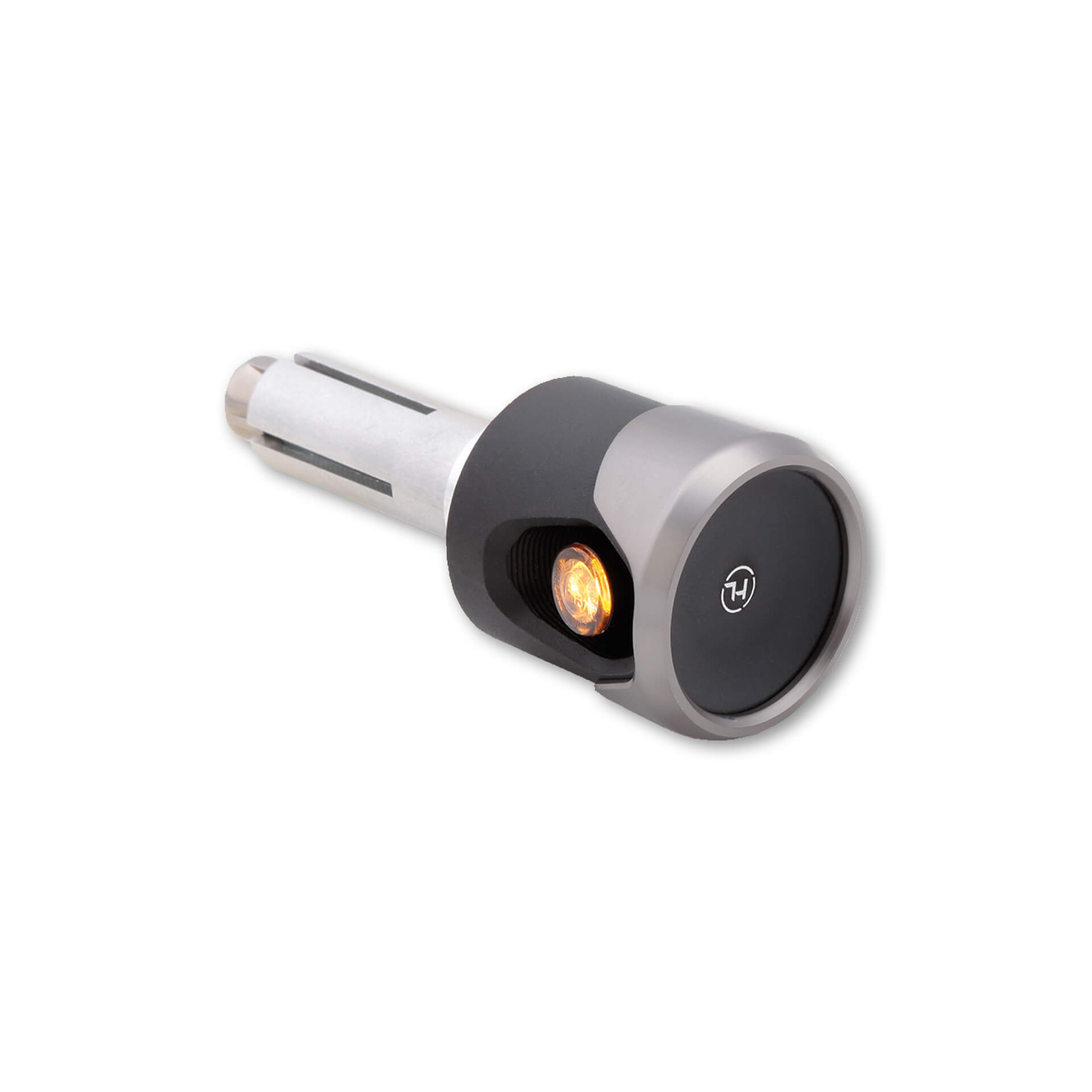 HIGHSIDER AKRON-FLASH LED Lenkerendenblinker Titan Figur 2