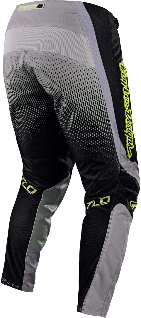 Troy Lee Designs GP Icon Motocross bukser sort/grå 38 Figur 2