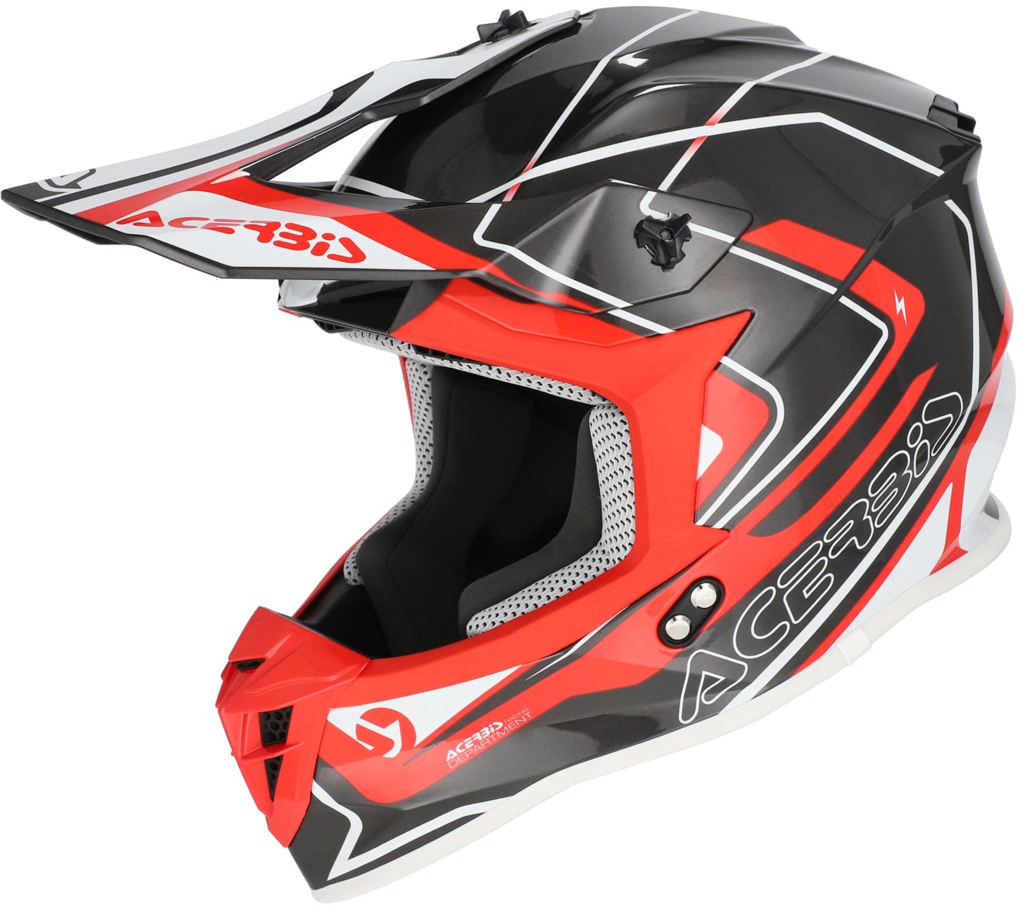 Acerbis Linear 2026 Motocross Helmet-image-589666649