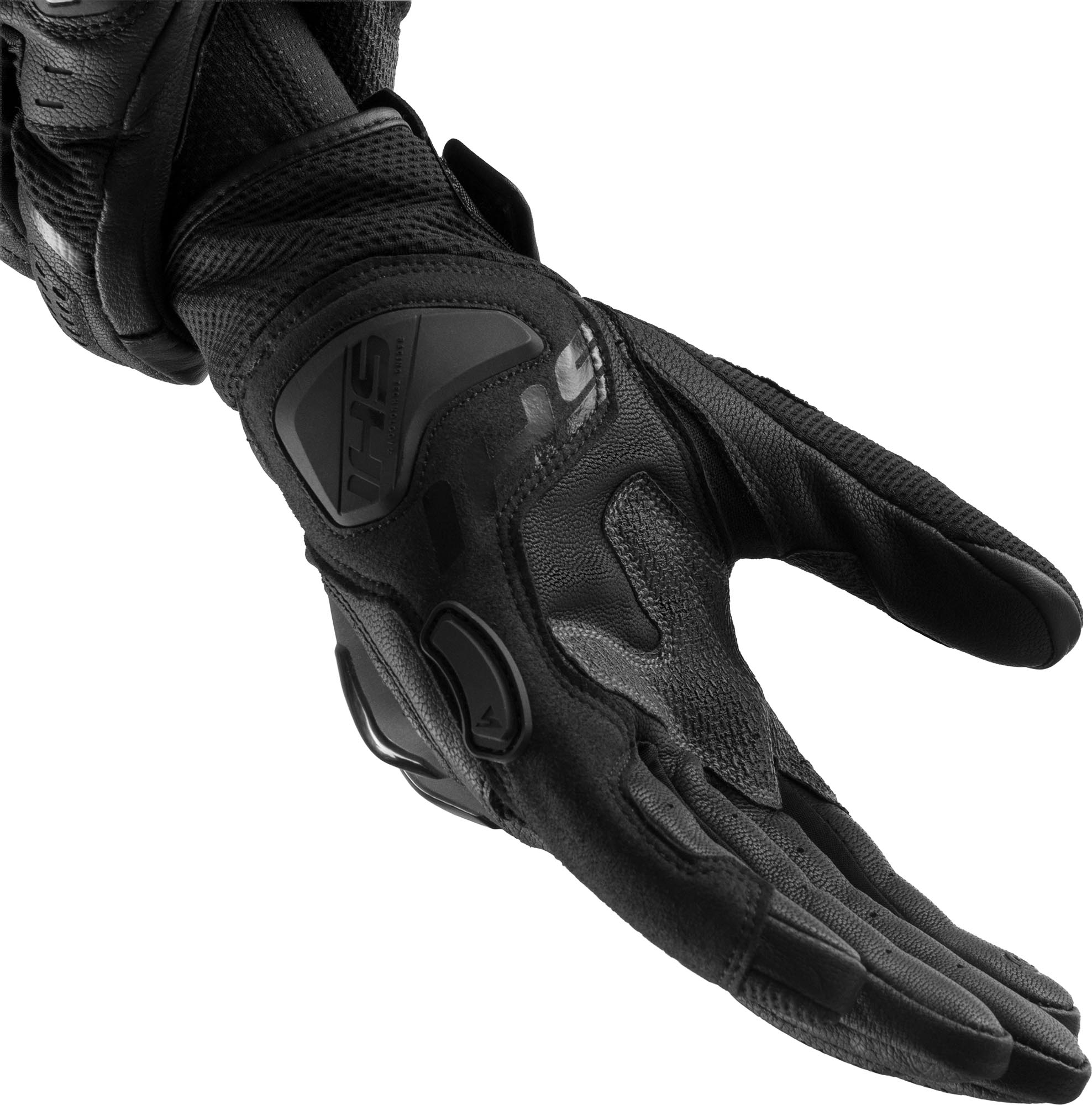 SHIMA Spark 3.0 Damen Motorradhandschuhe schwarz S Abbildung 3