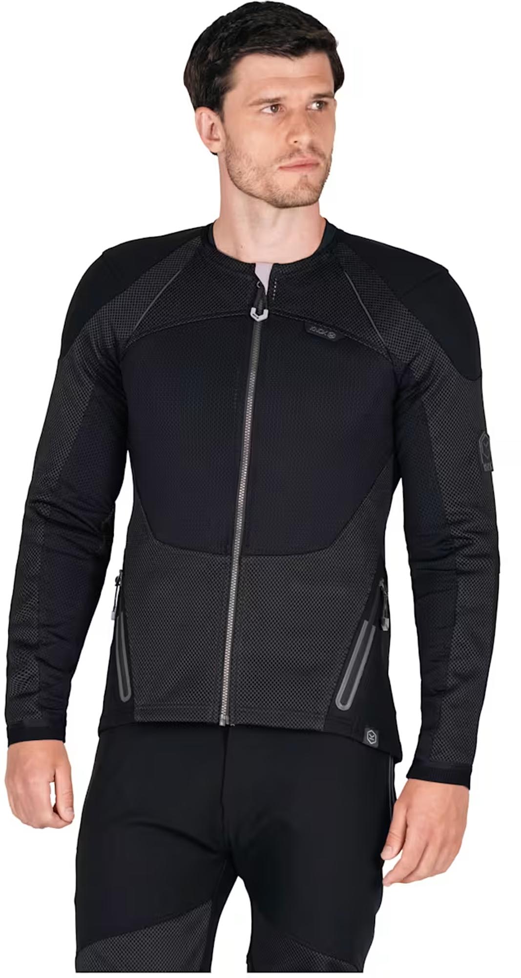 Knox Urbane Pro Move Veste textile moto noir S Figure 3