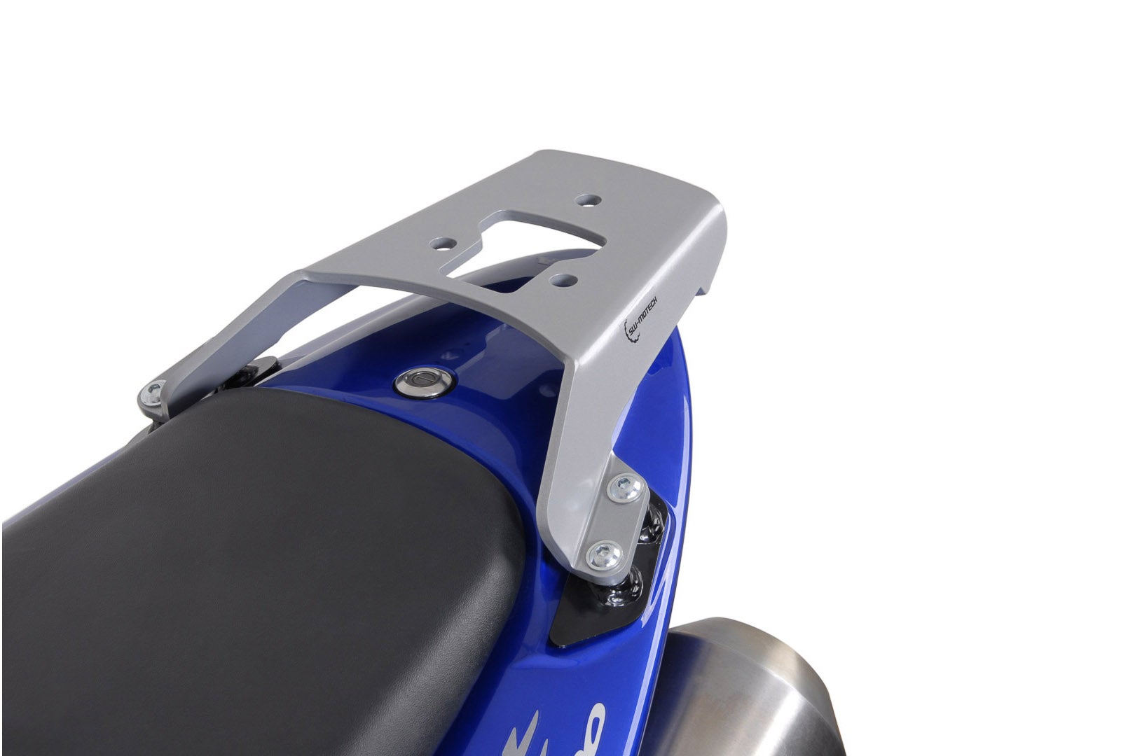 SW-Motech ALU-RACK - Preto. Honda CB900 (02-07). Figura 1