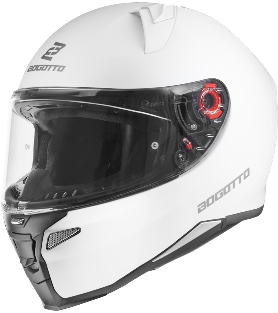 Bogotto FF110 Casco bianco opaco S Figura 2