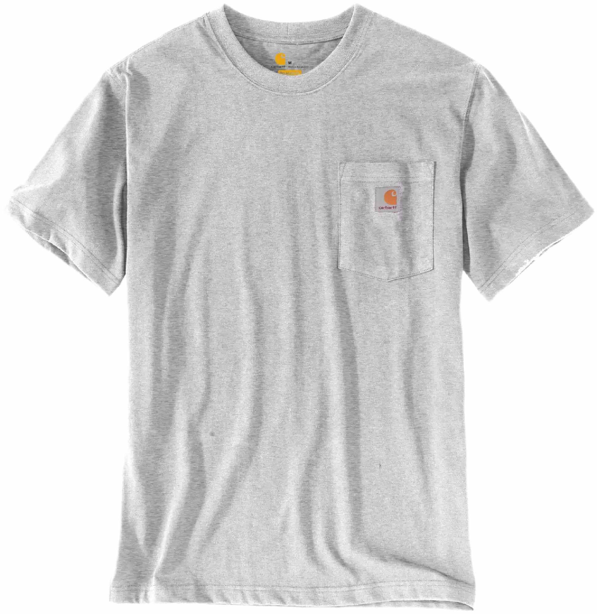 Carhartt Workwear Pocket Triko světle šedá L Obrázek 1
