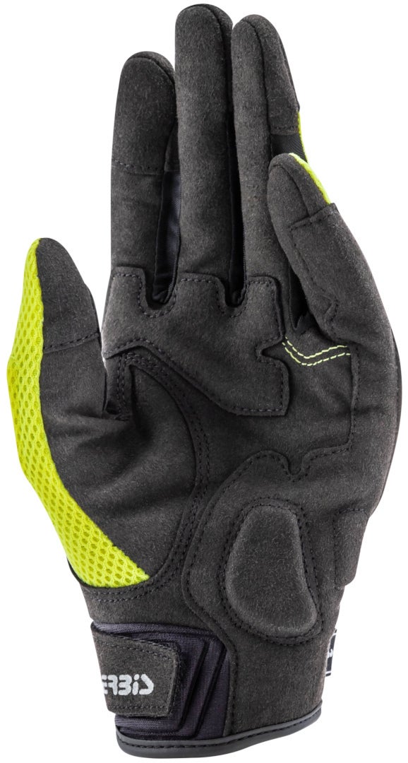 Acerbis Ramsey My Vented Motorcykel handsker sort/neon L Figur 2