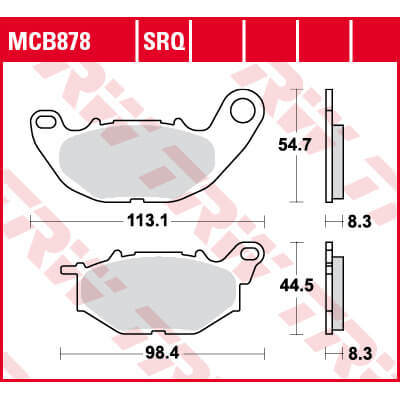 TRW Lucas MCB878 Figura 1