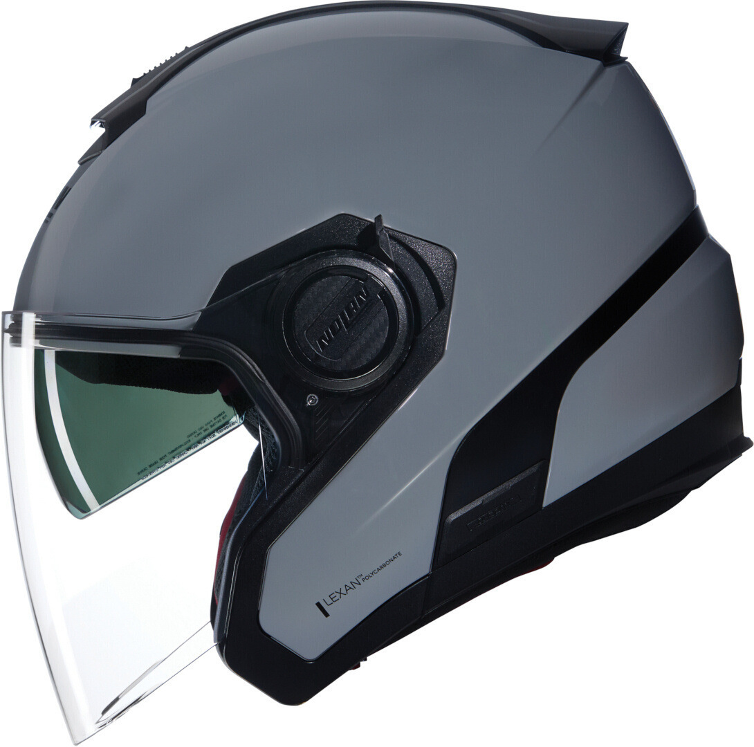 Nolan N40-5 06 Classico N-Com Jethelm grau L (60) Abbildung 2