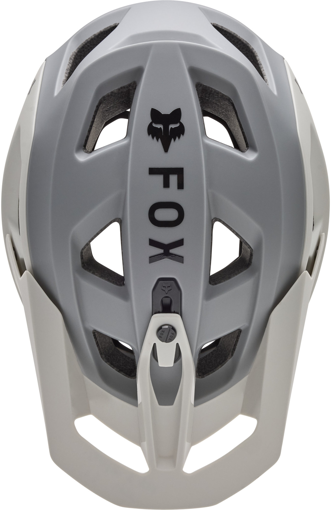 FOX Speedframe 5050 Mips MTB Helm hellgrau S Abbildung 3