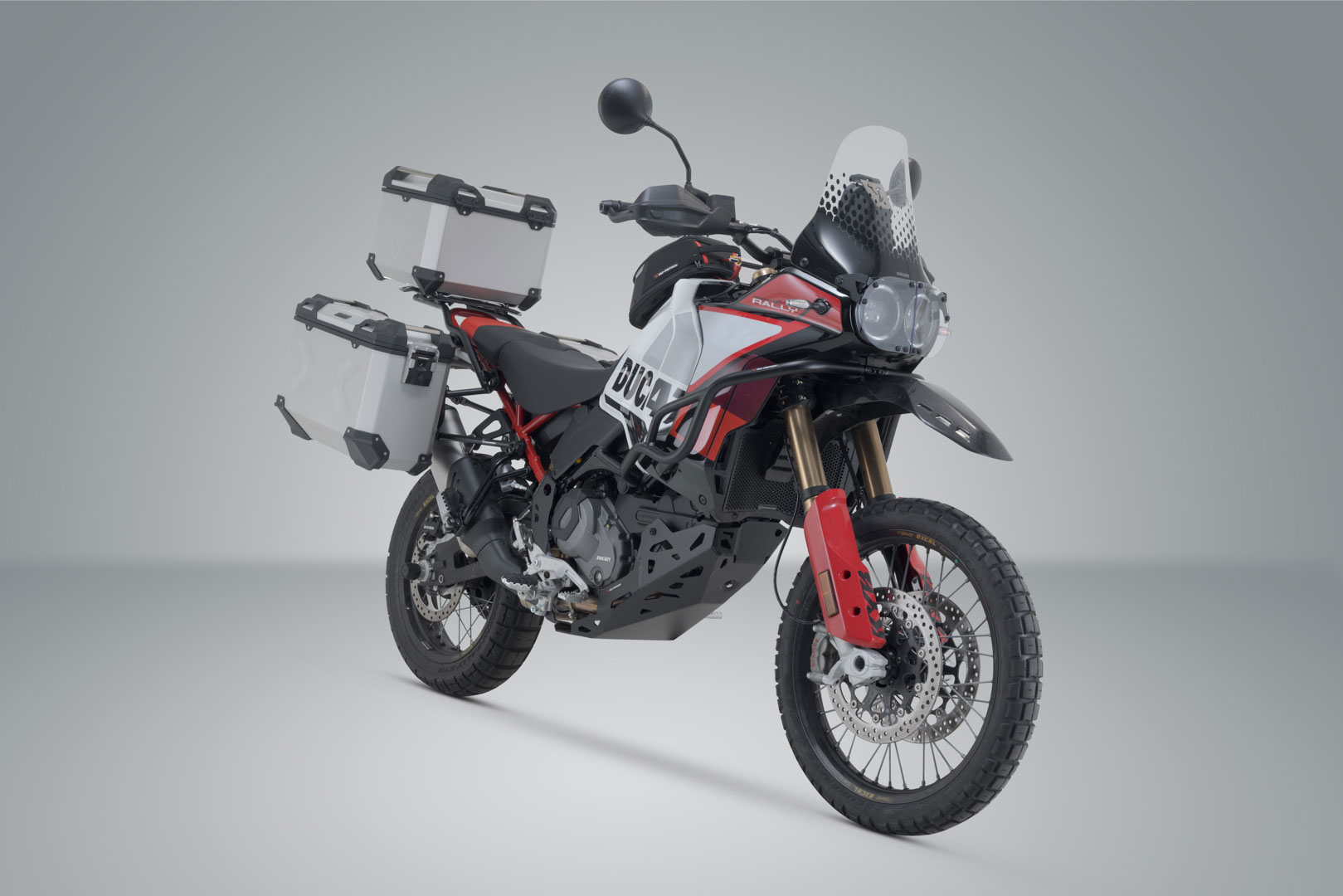 Set SW-Motech Adventure Protection - Ducati DesertX Rally (23-). Figura 1