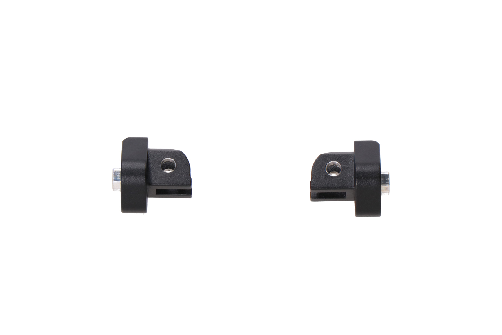 Kit de montare SW-Motech pentru suportul de picioare ION - Negru. Suzuki V-Strom 800 (22-). Figura 1