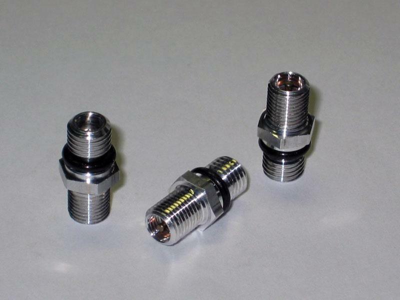 KAYABA Reservdel - KOMPLETT ALU-VENTIL MED O-RING Figur 1