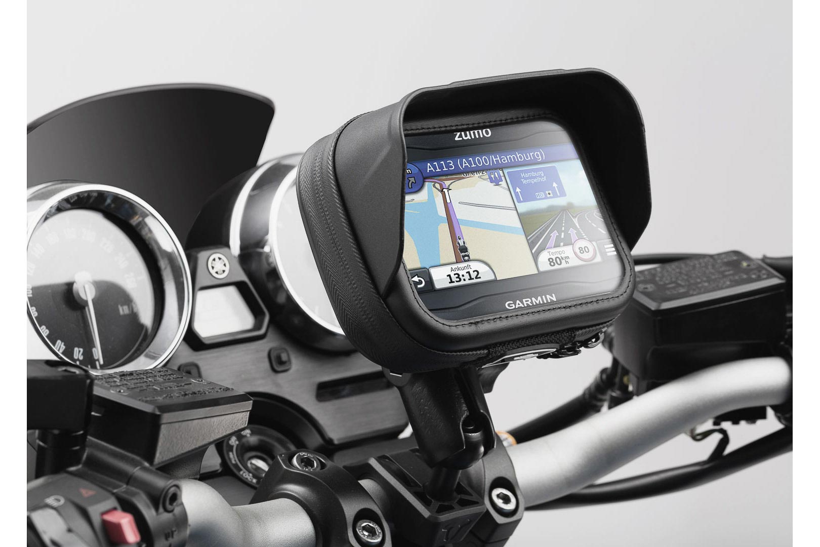 Cutia SW-Motech Navi Pro S - Rezistentă la apă. Negru. Figura 5
