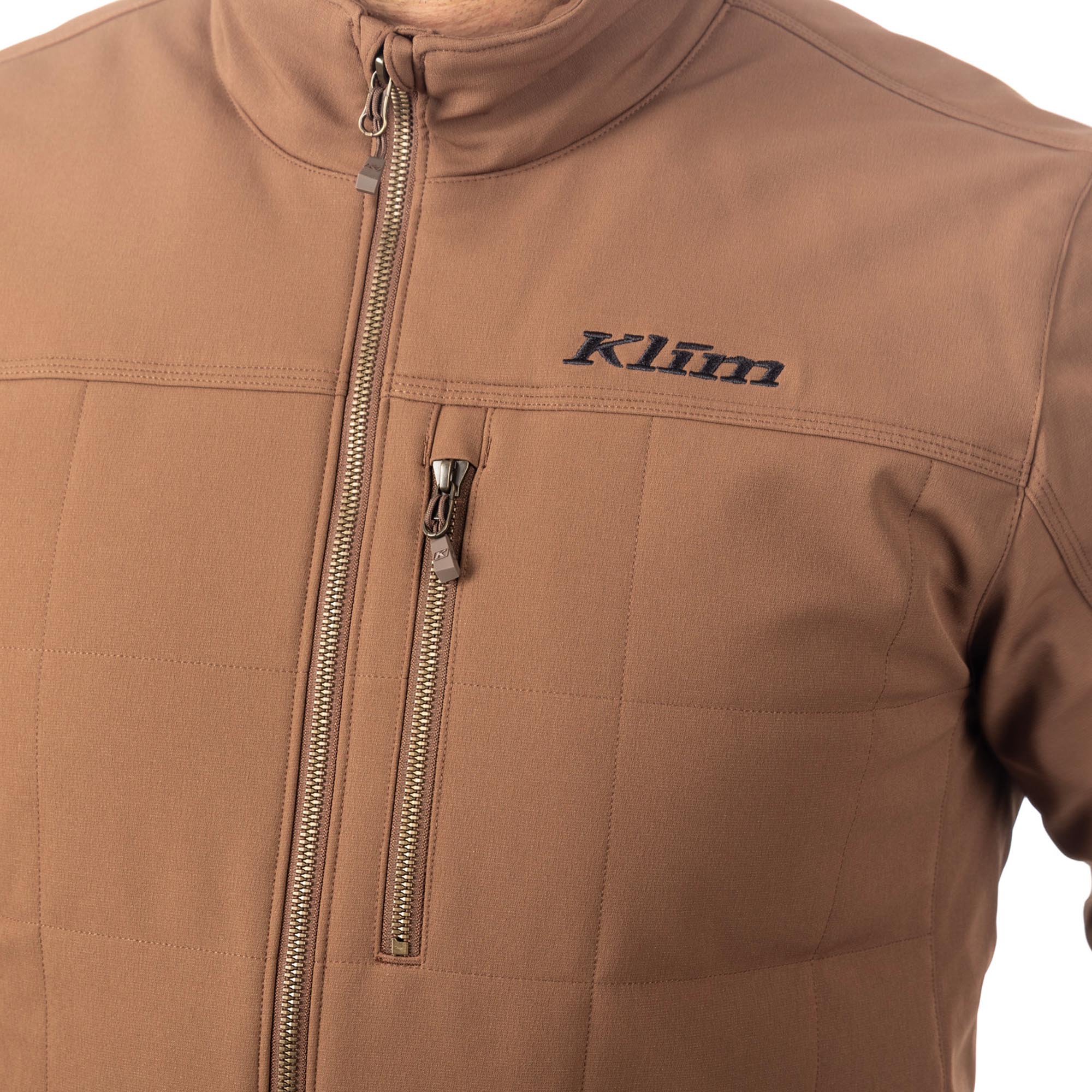 Klim Saddleback Softshell jas bruin 2XL Figuur 6