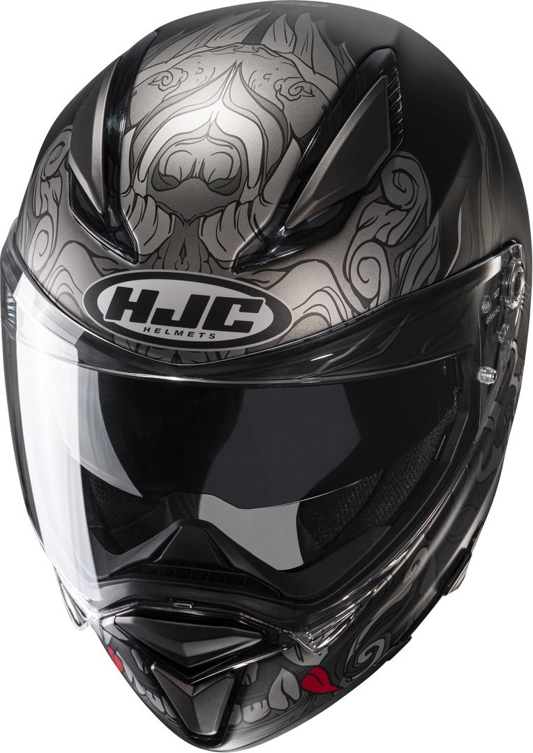HJC F70 Spector Hjälm Svart/grå XS (53/54) Figur 3