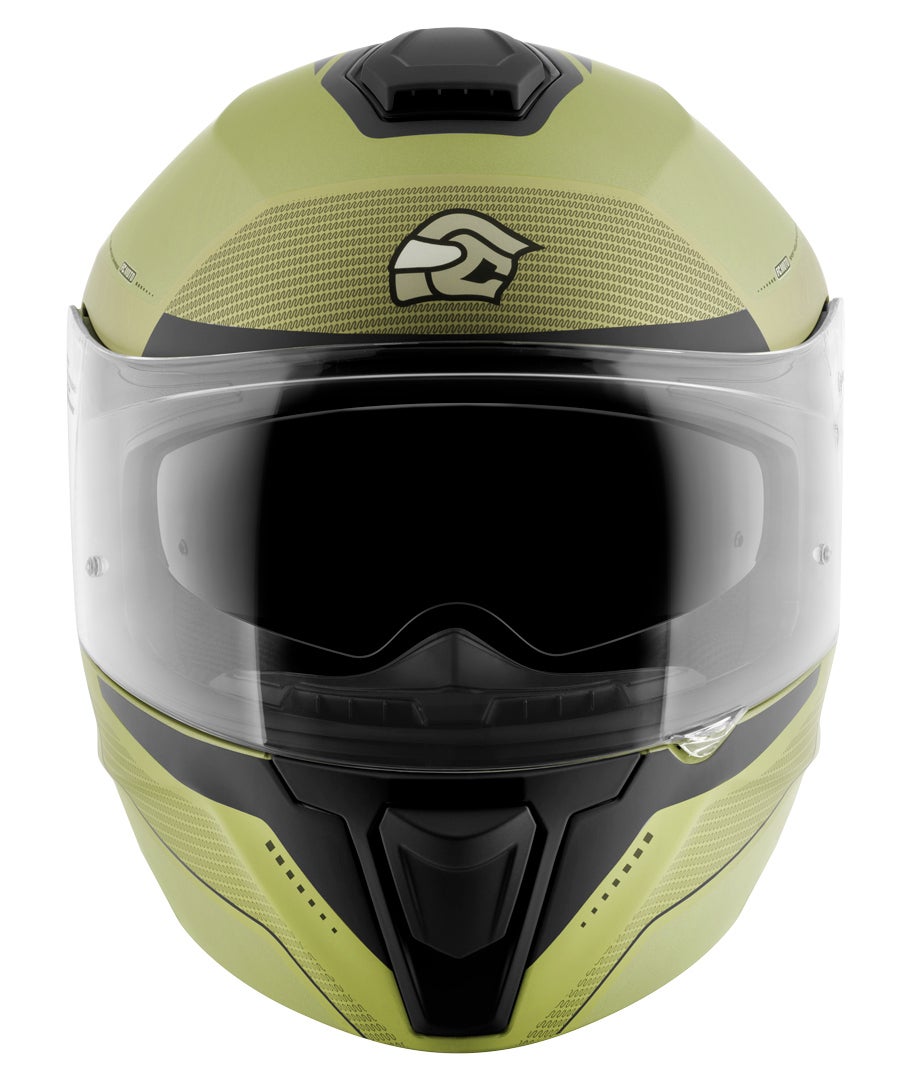 FC-Moto Novo Circuit Helmet green/black XL (61/62) Figure 8