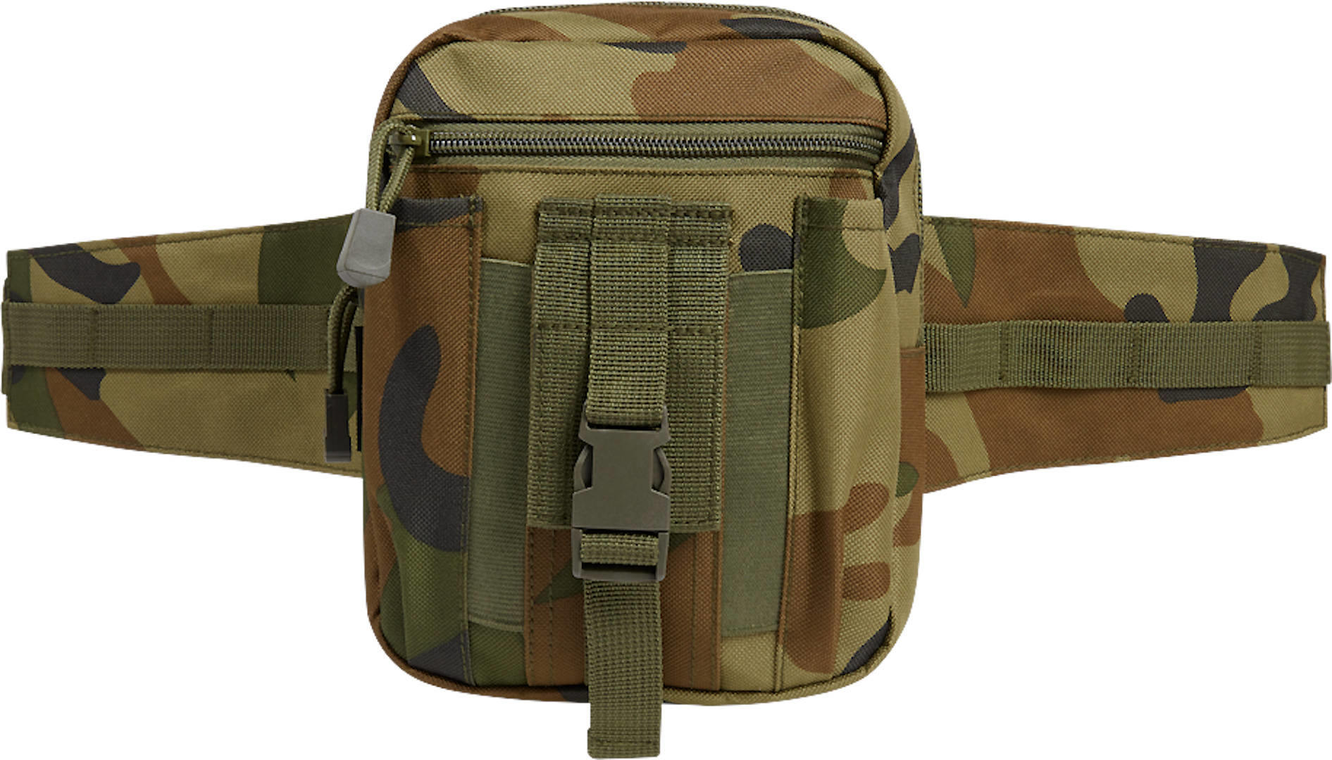 Brandit Allround Midjeskydd Militärgrön Figur 2