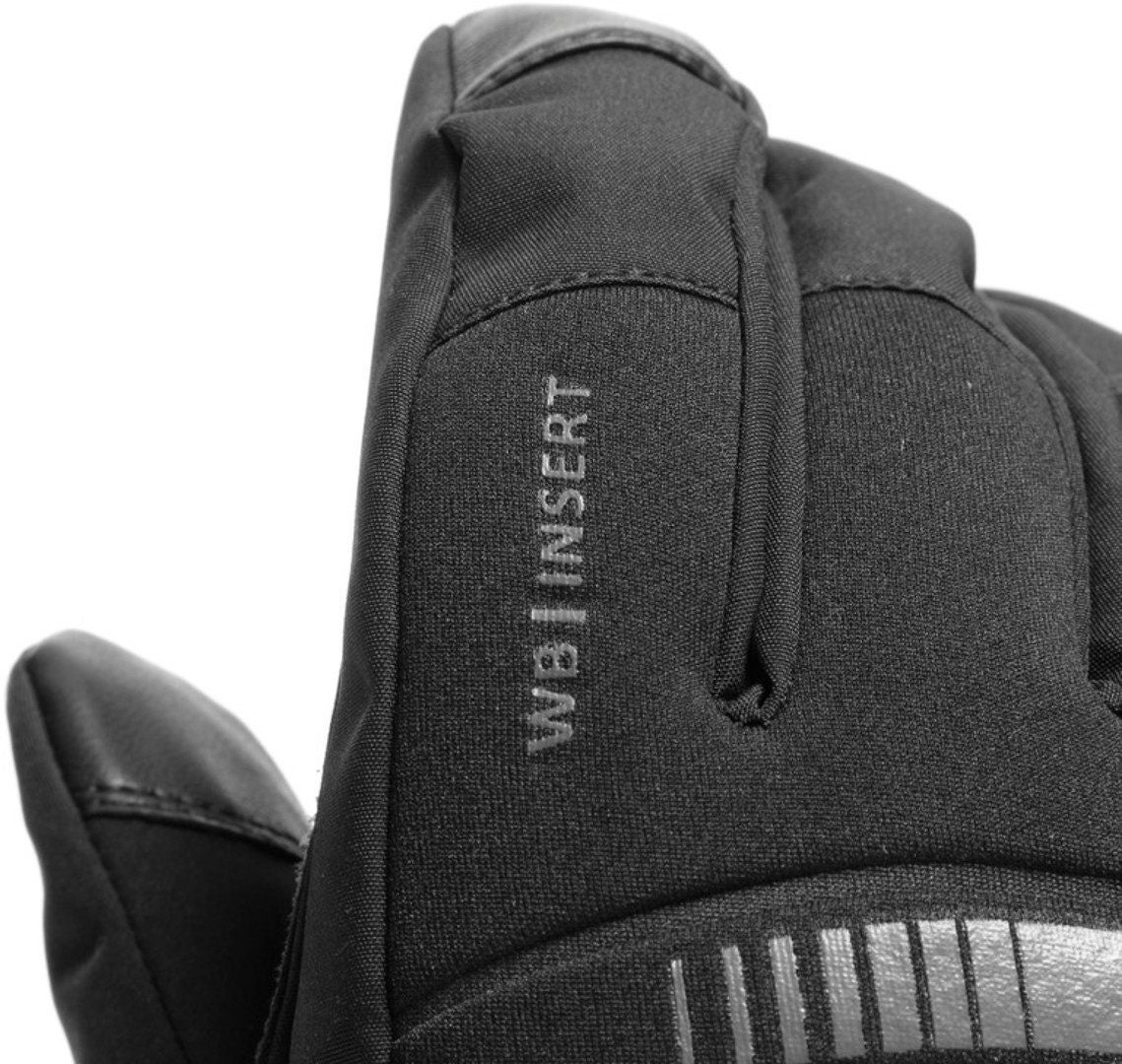 Dainese Plaza 3 D-Dry Gants de moto imperméables Noir/Anthracite 2XL Figure 10