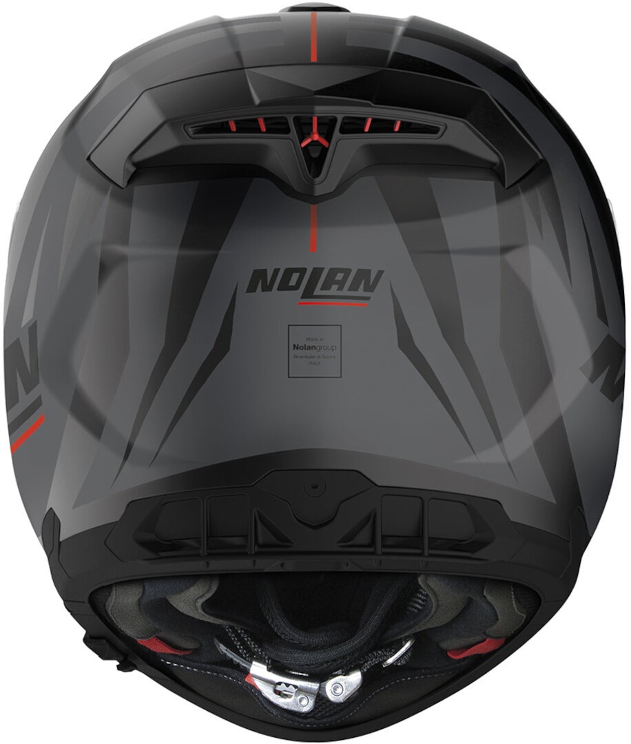 Nolan N80-8 Kosmos N-Com Casco nero opaco/grigio L (60/61) Figura 4