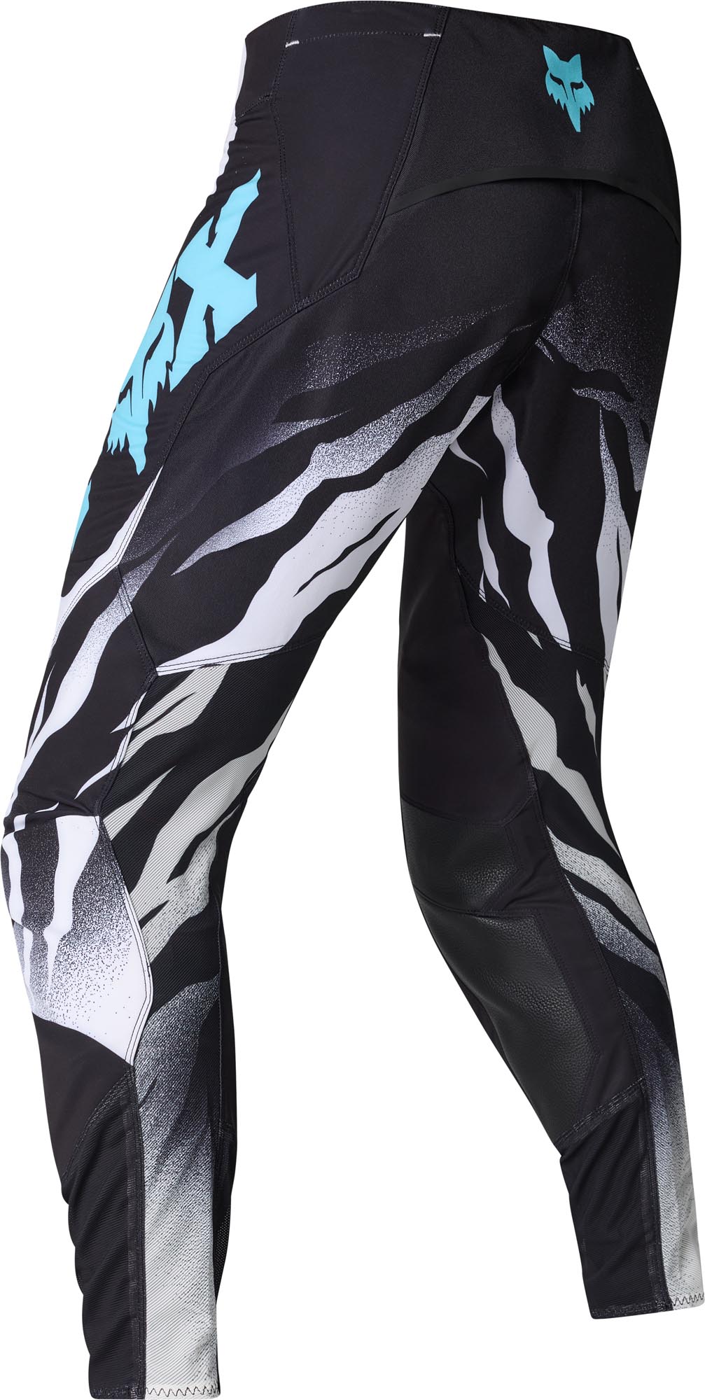 FOX 360 Clutch Pantaloni de motocross Alb/Negru 32 Figura 2