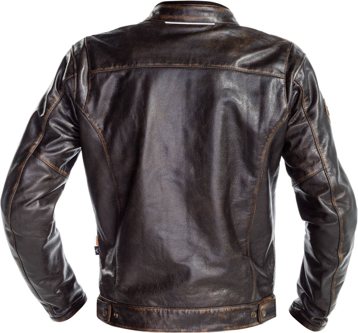 Richa Normandie Motorcycle Leather Jacket dark brown 54 Figure 2
