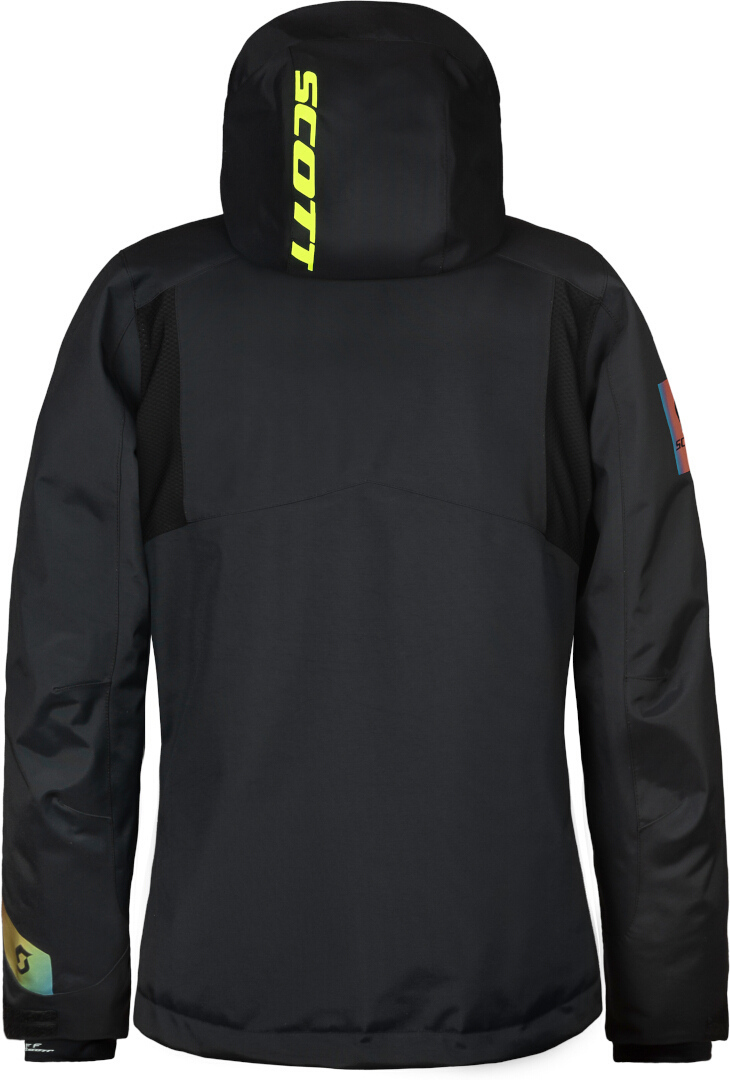 Scott XT Shell Jaqueta Snowmobile Ladies preto/rosa M Figura 4