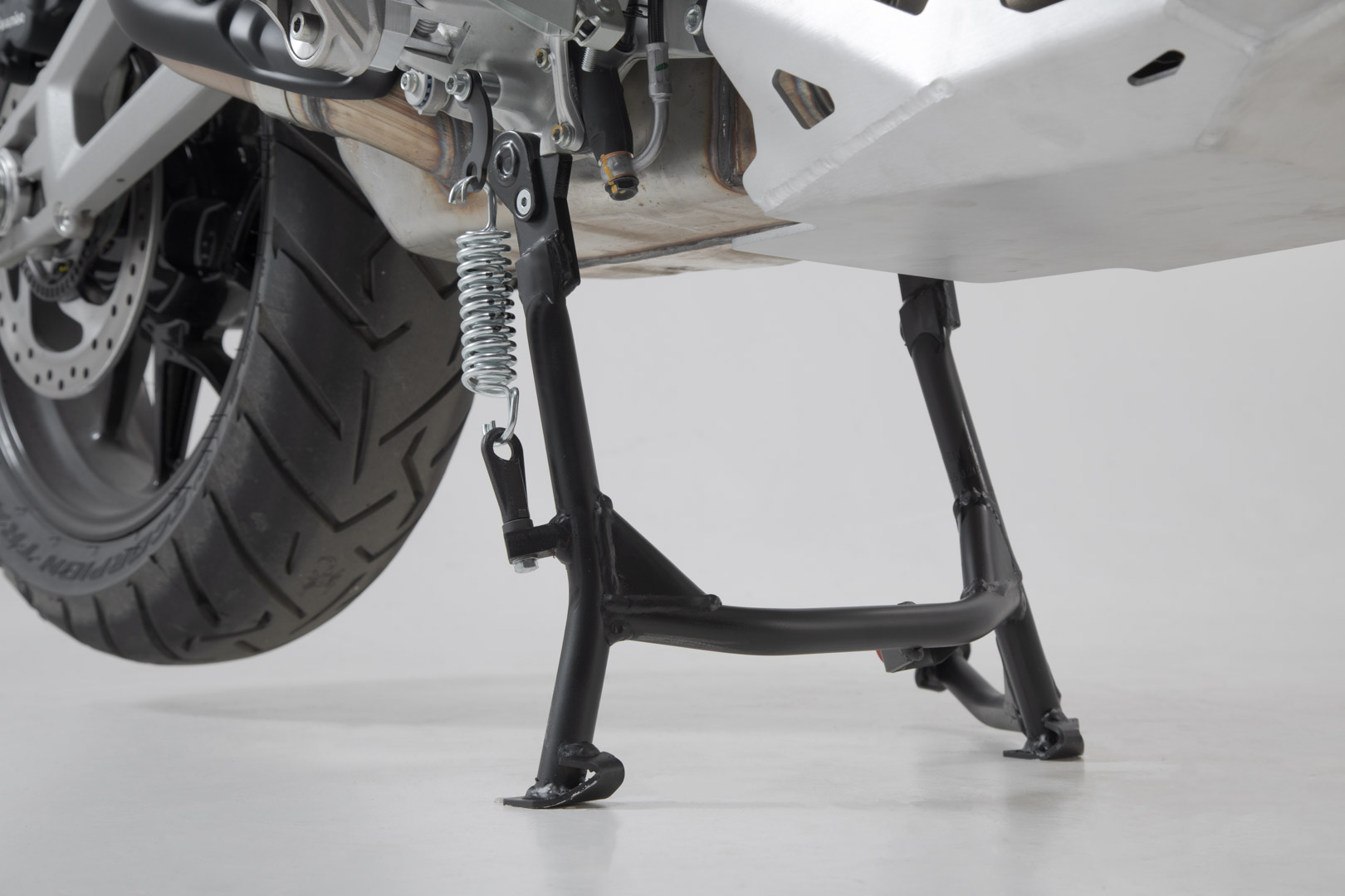 Standul SW-Motech - Negru. Modelele Ducati Multistrada V4 (20-). Figura 1