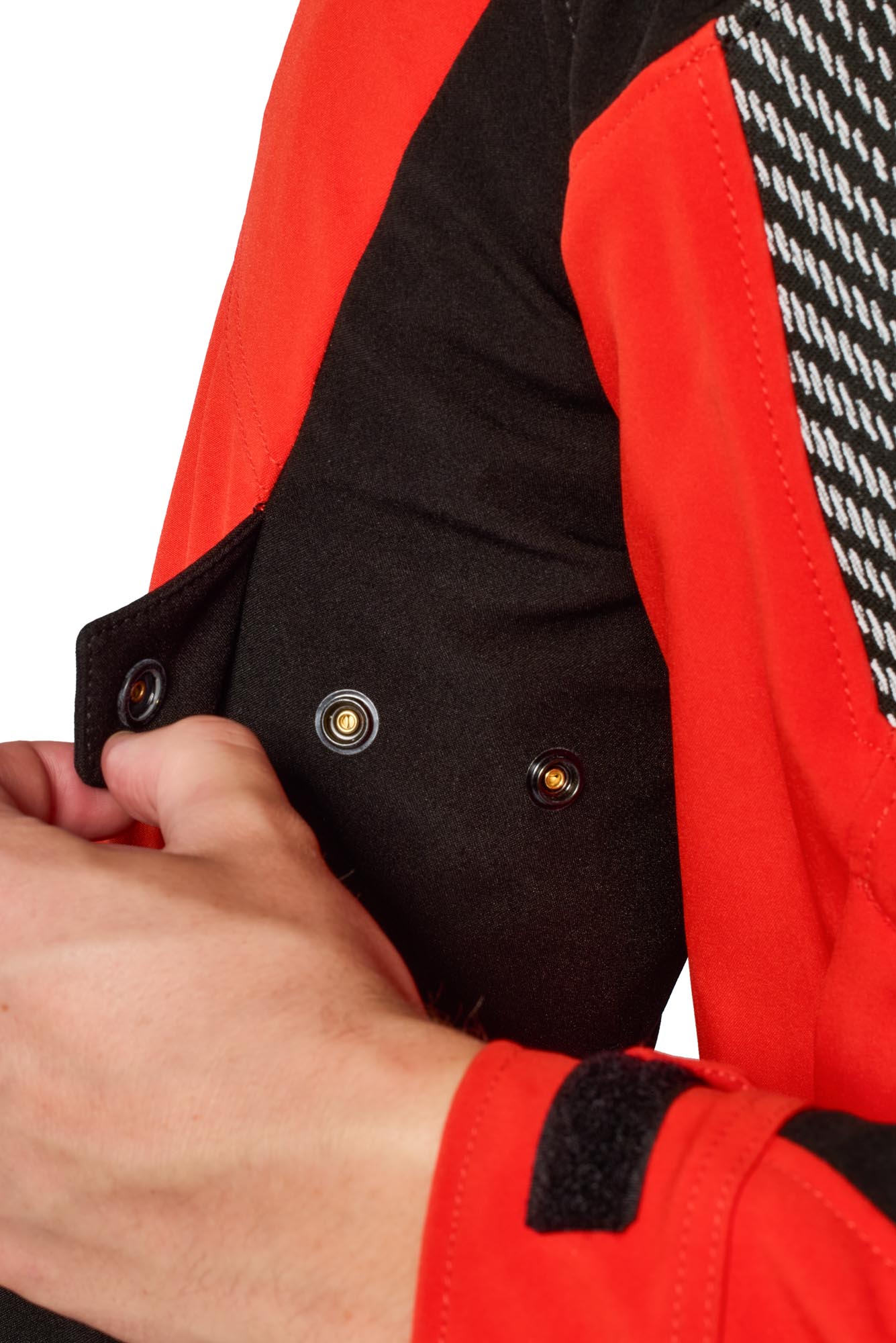 Revit Hyperspeed 3 H2O waterproof Motorcycle Textile Jacket red/black M Figure 13