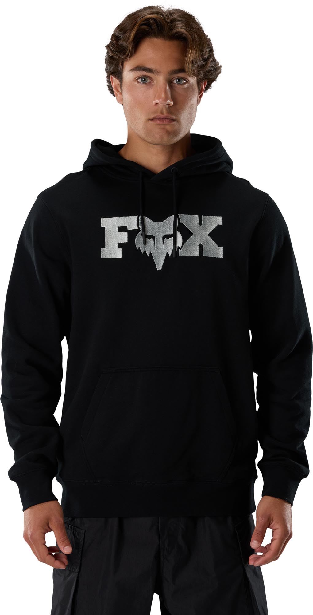 FOX Head X Fleece Hoodie schwarz S Abbildung 3