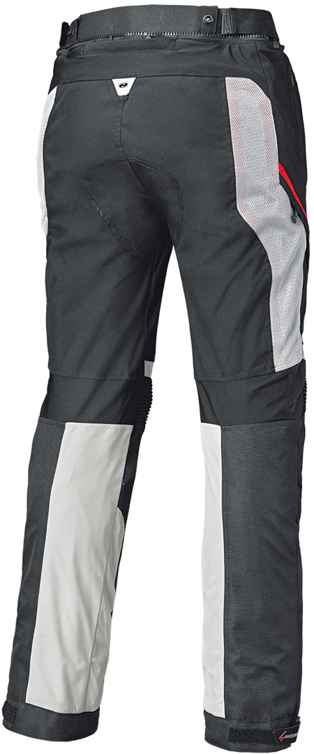 Held AeroSec Base Gore-Tex waterproof Textile Pants grey/red XL Figure 2