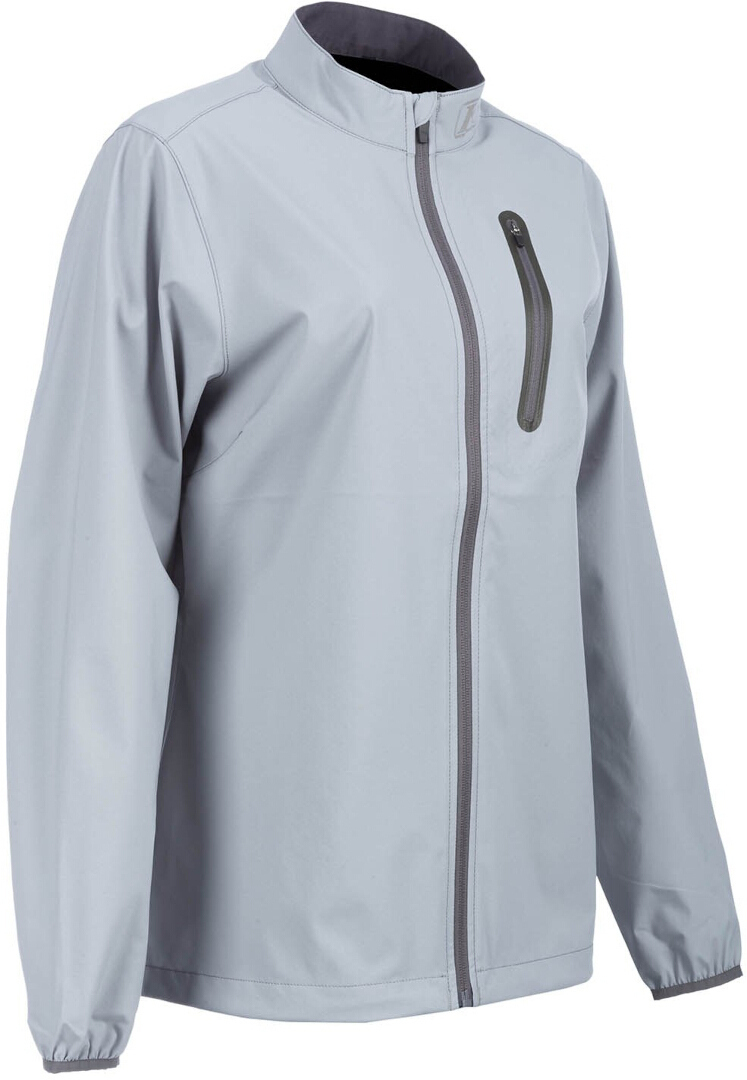 Klim Zephyr Wind Ladies Motorradtextiljacke grau S Abbildung 4