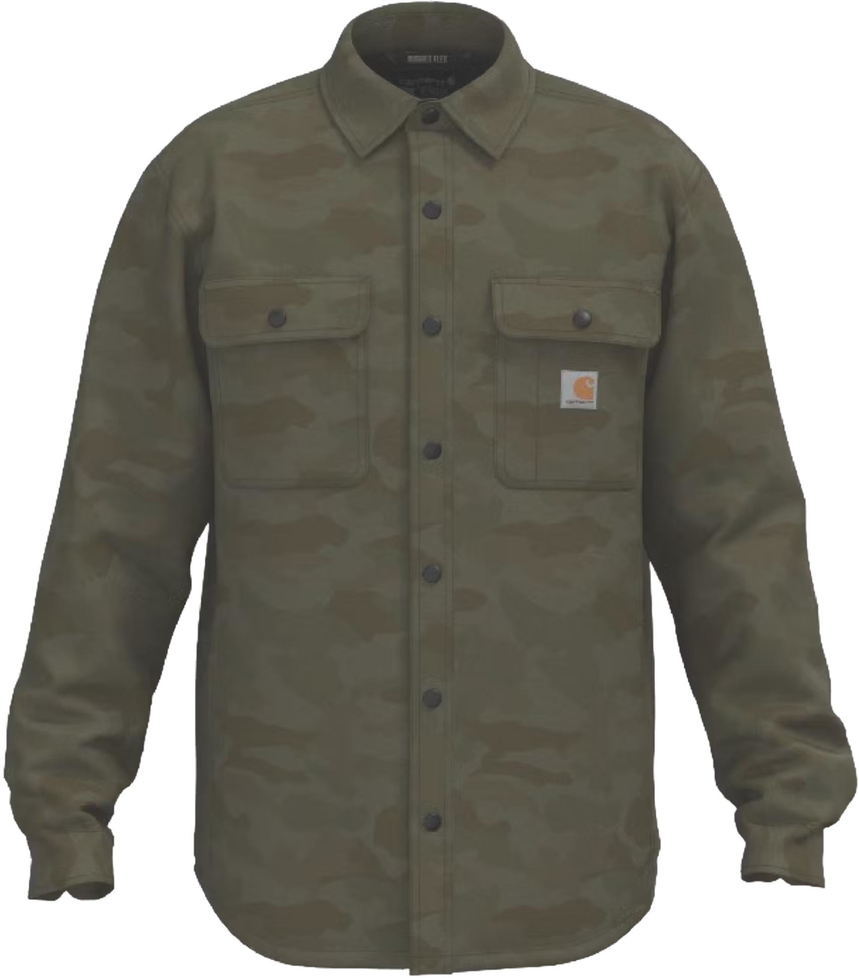 Carhartt Windham Hemd camouflage/grün S Abbildung 1