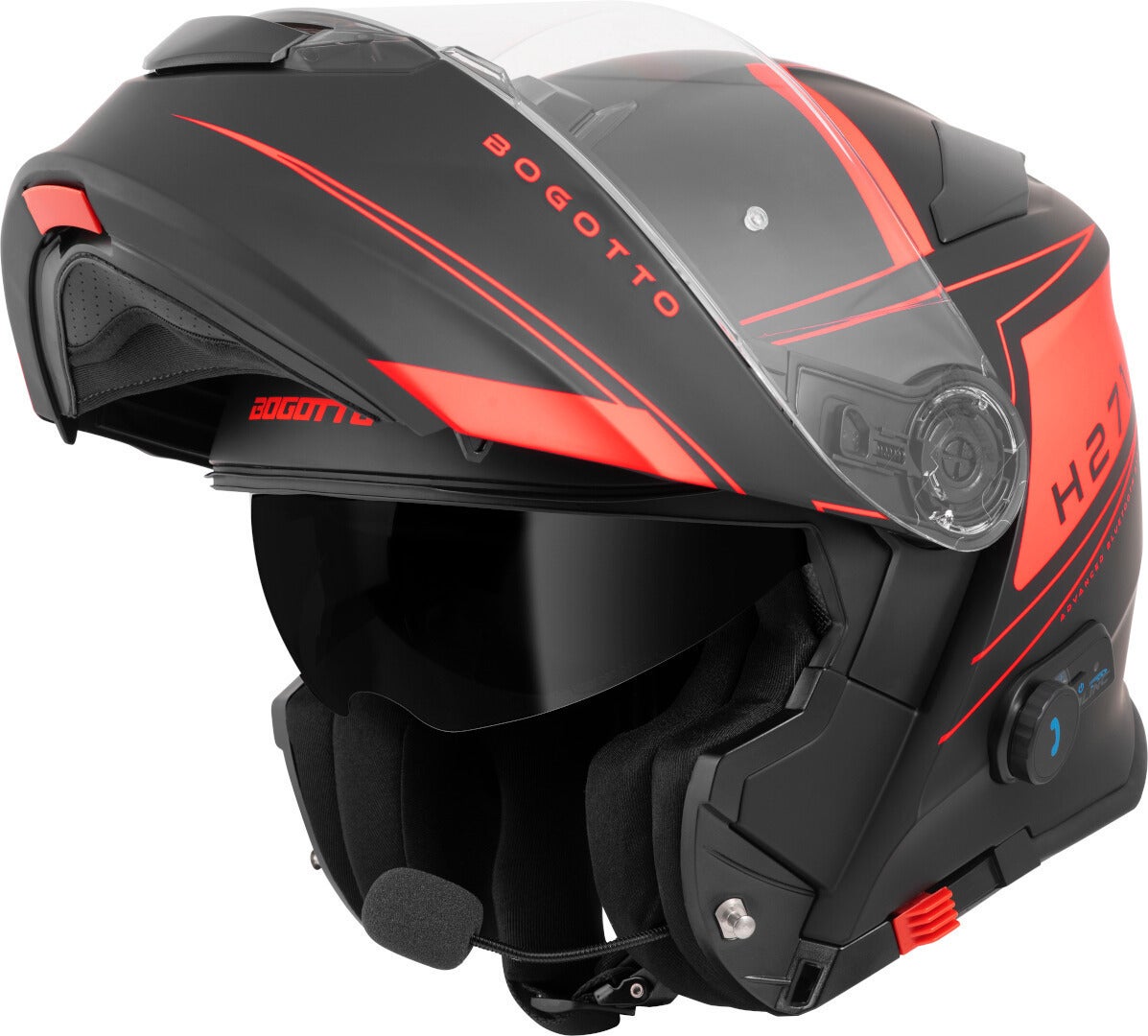 Bogotto H271 BT Taog Bluetooth Helmet-image-705088951