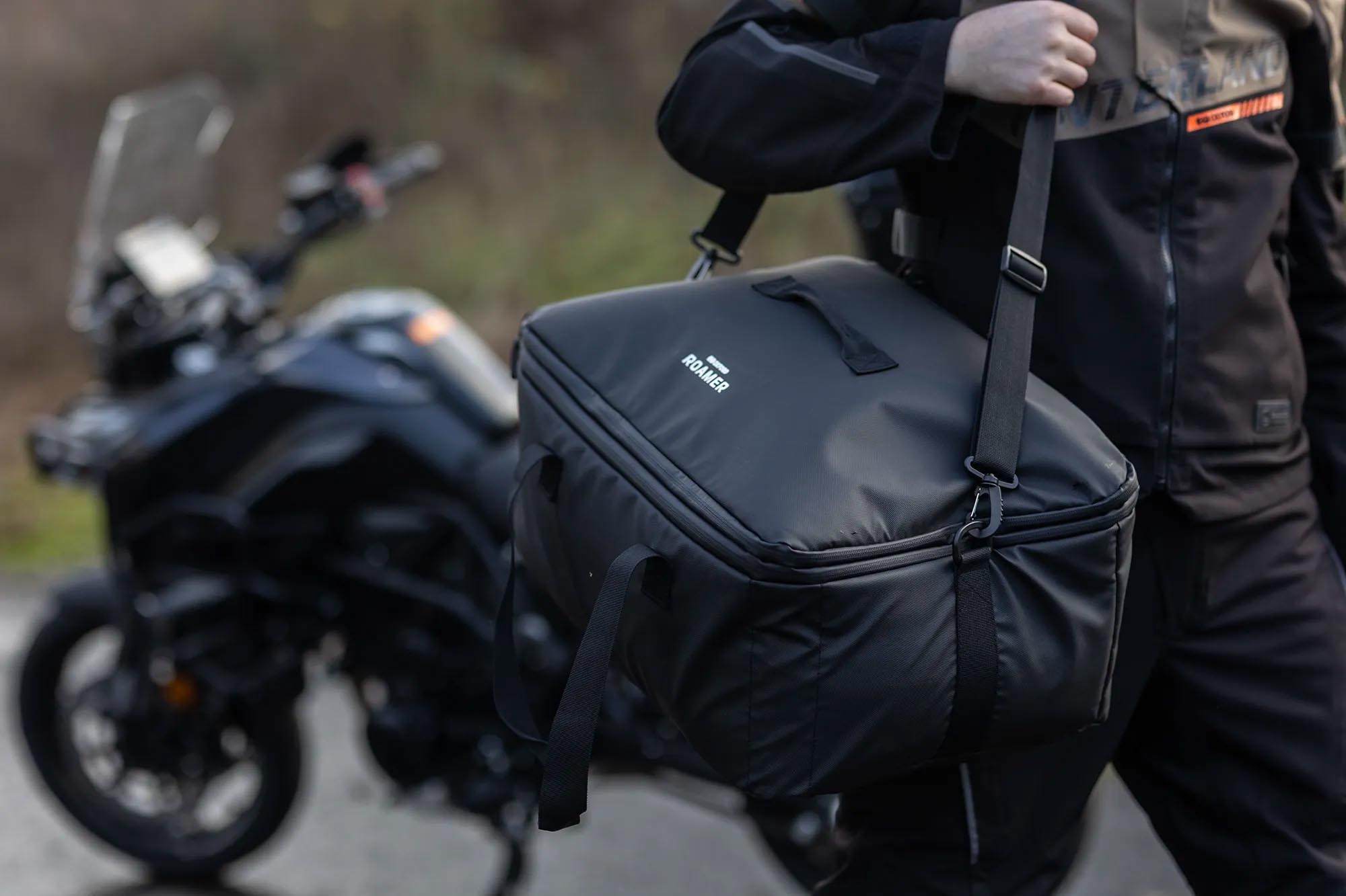 Oxford Roamer 65L Geantă interioară pentru Topcase Figura 12