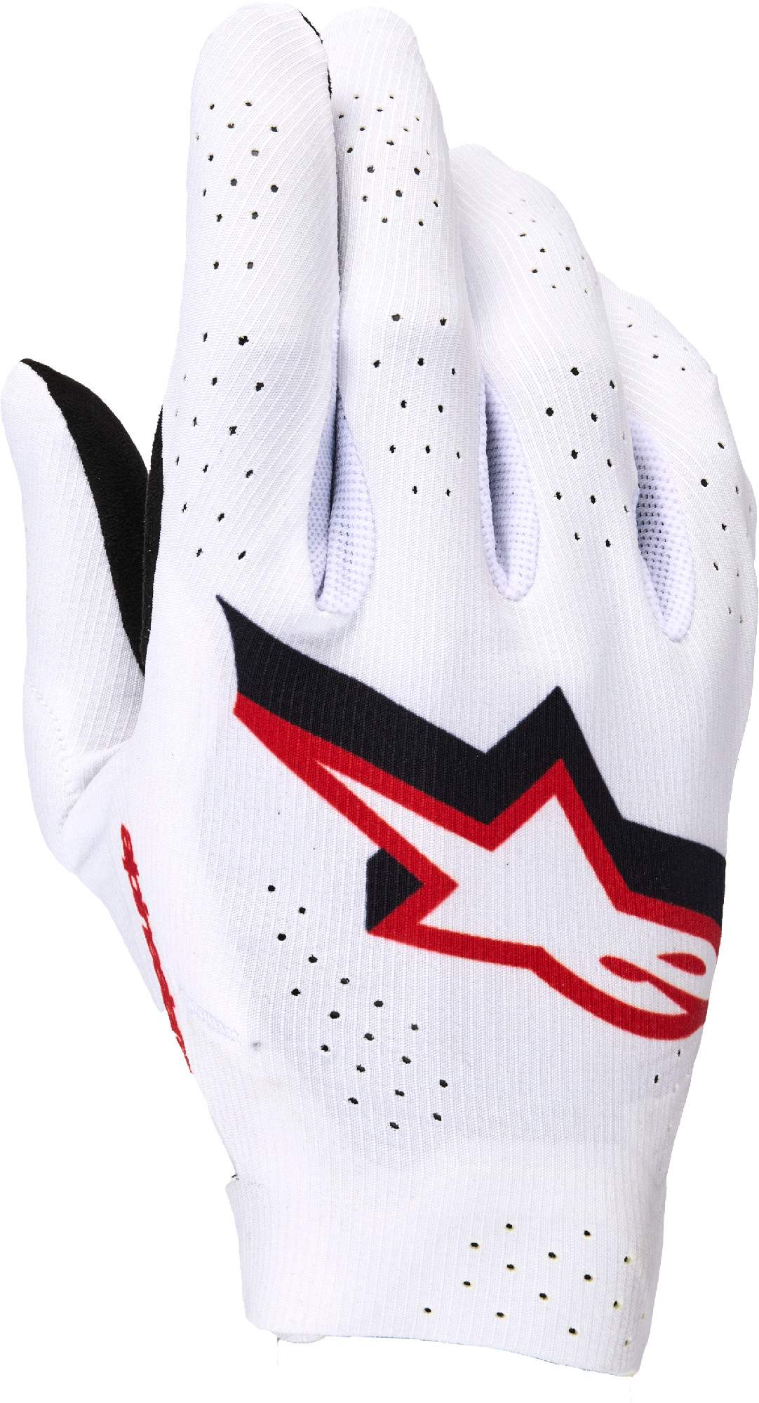 Alpinestars Supertech 2026 Motocross handsker hvid/sort/rød M Figur 1