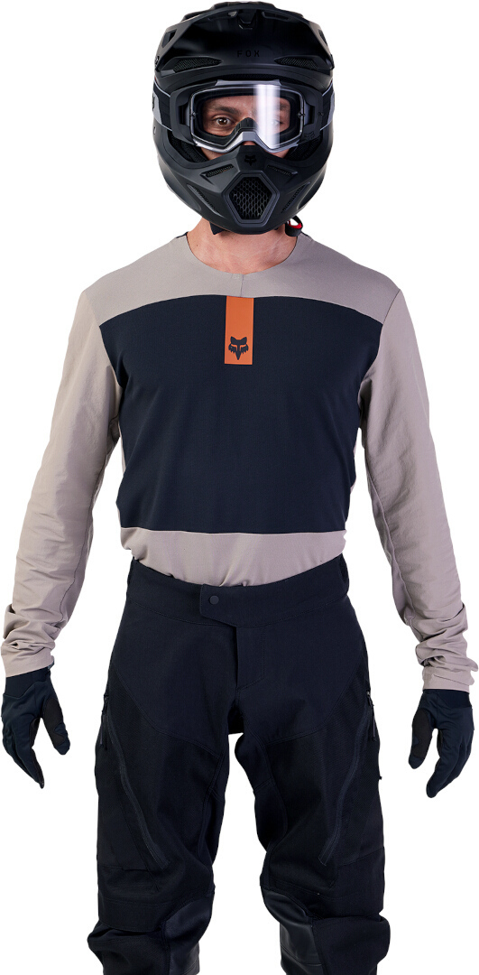 FOX Defend 2023 Tricou de motocross bej S Figura 2
