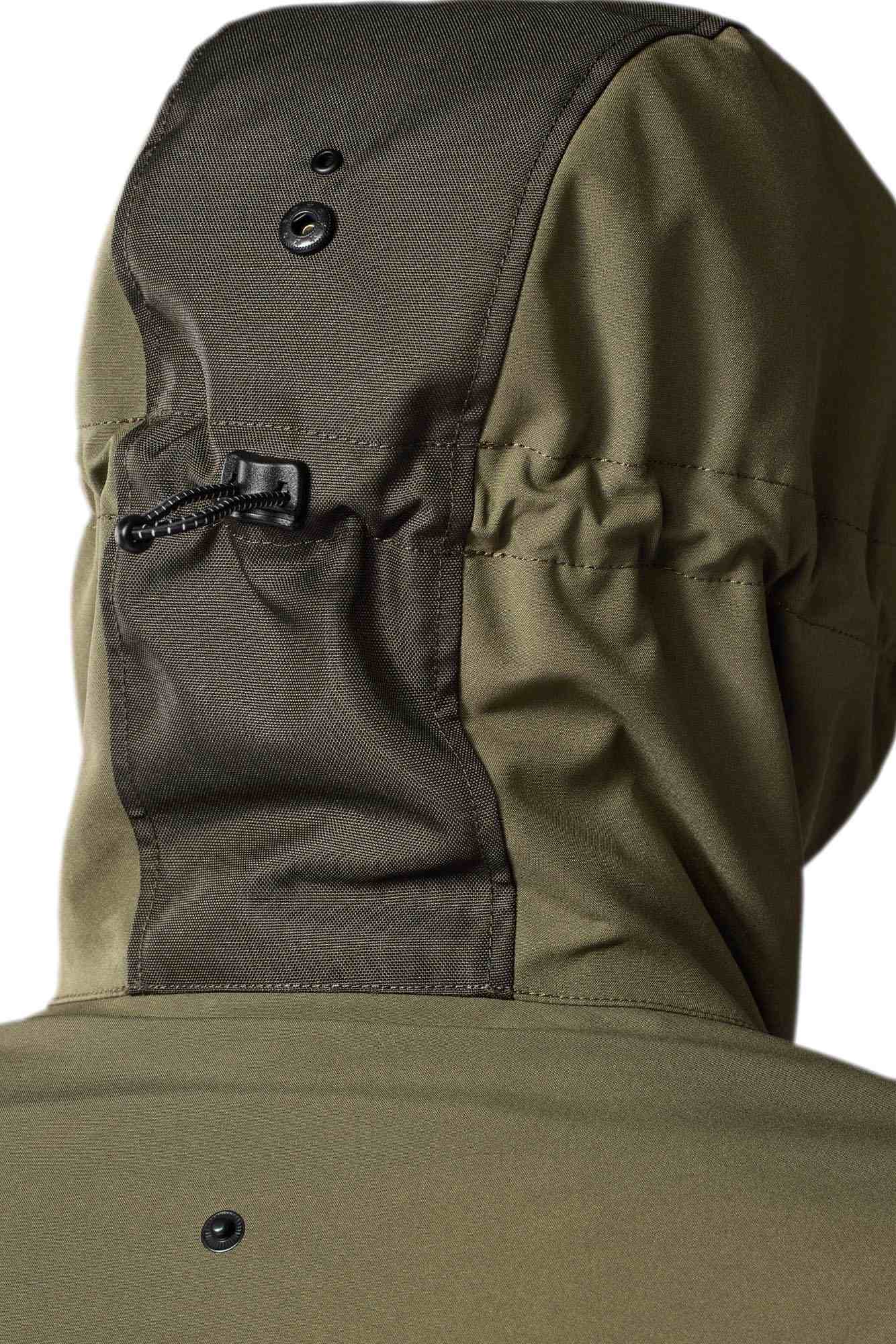 Revit Traffic 2 H2O waterproof Motorcycle Textile Jacket grey/olive 2XL Figure 5