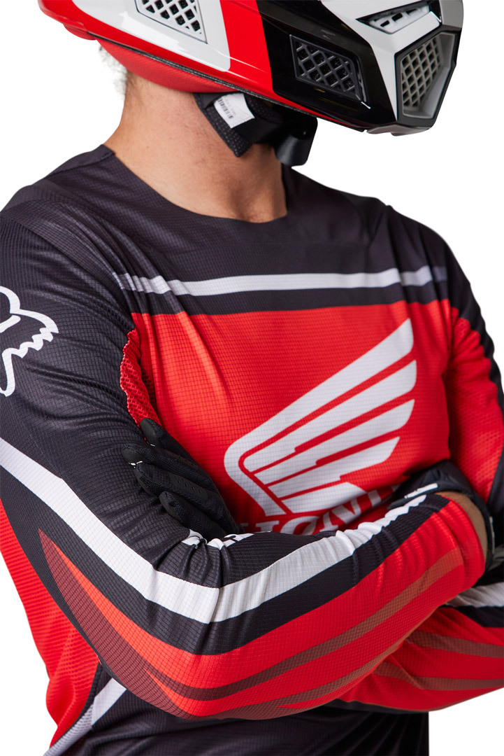 FOX Flexair Honda Motorcross jersey L Figuur 6